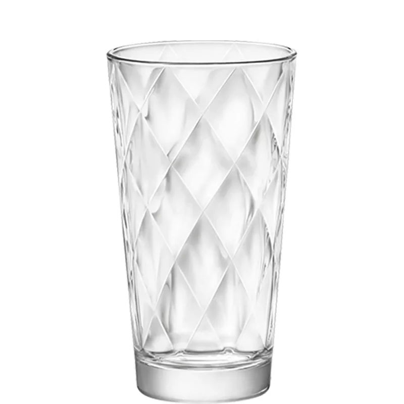 Cider-Glas mit Rauten-Struktur "Bibita" / 370 ml Cider-Glas mit Rauten-Struktur "Bibita" / 370 ml