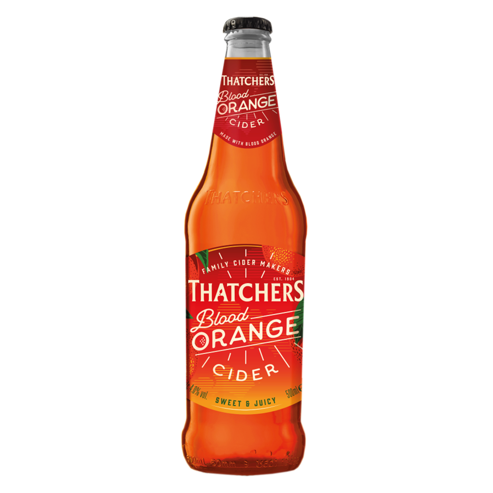 Thatchers Blood Orange Cider 500ml Thatchers Blood Orange Cider 500ml