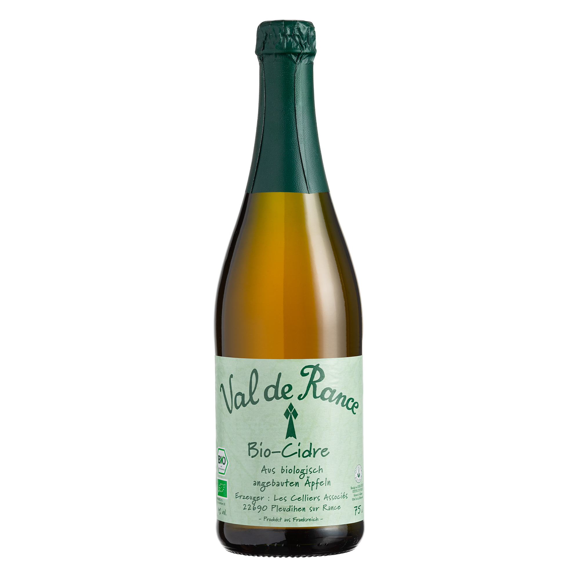Val de Rance Cru Breton Bio-Cidre 750ml Val de Rance Cru Breton Bio-Cidre 750ml