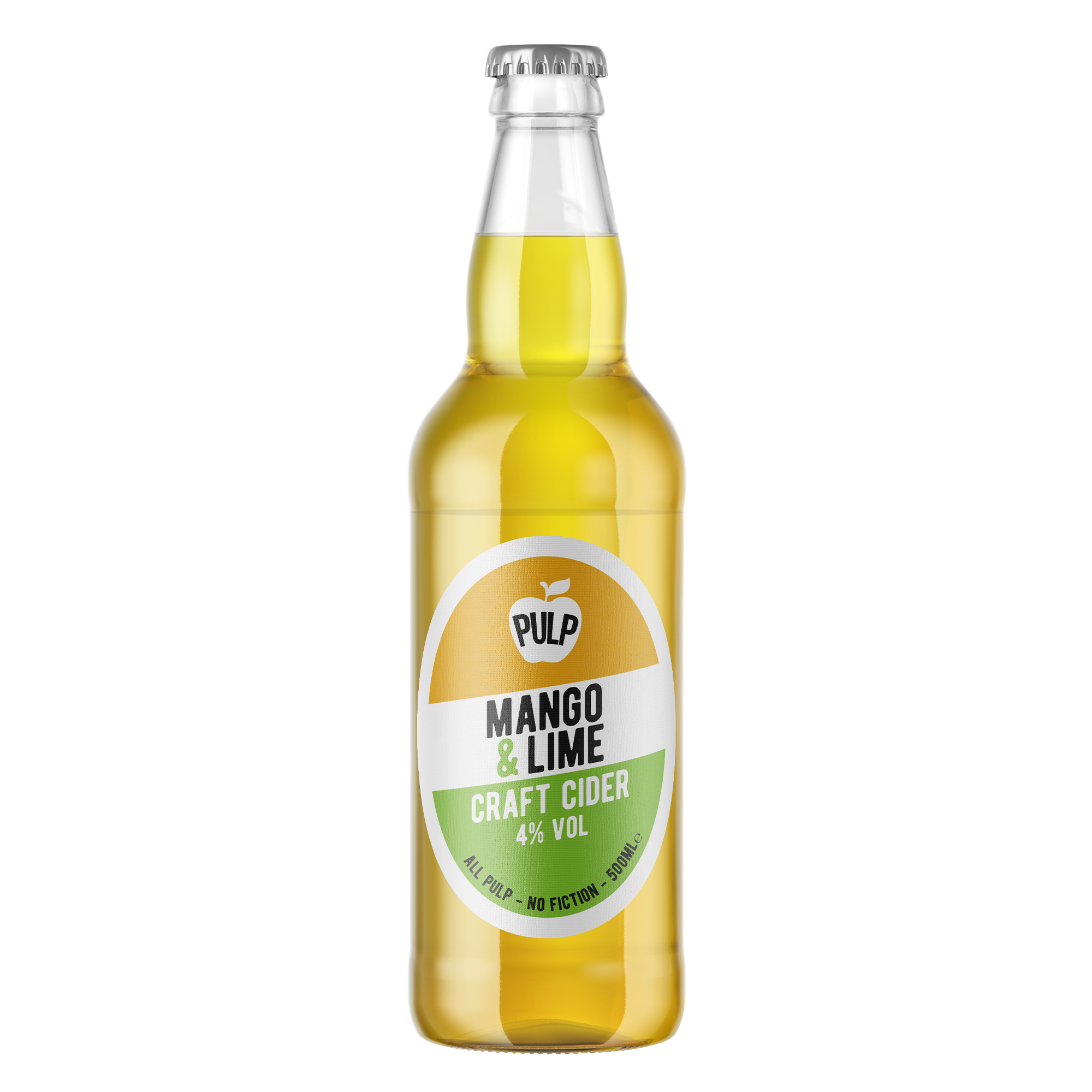 PULP Mango & Lime Cider 500ml PULP Mango & Lime Cider 500ml