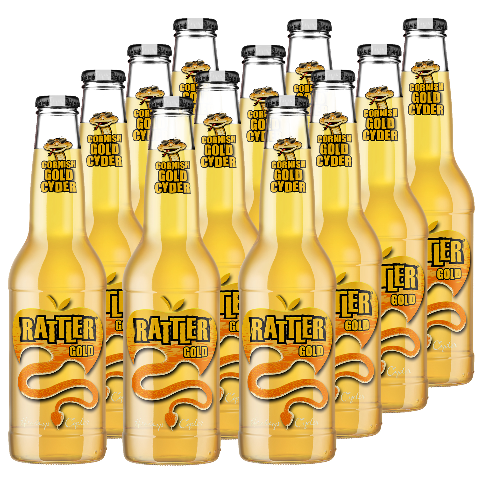 Rattler Gold Cider 12x330ml