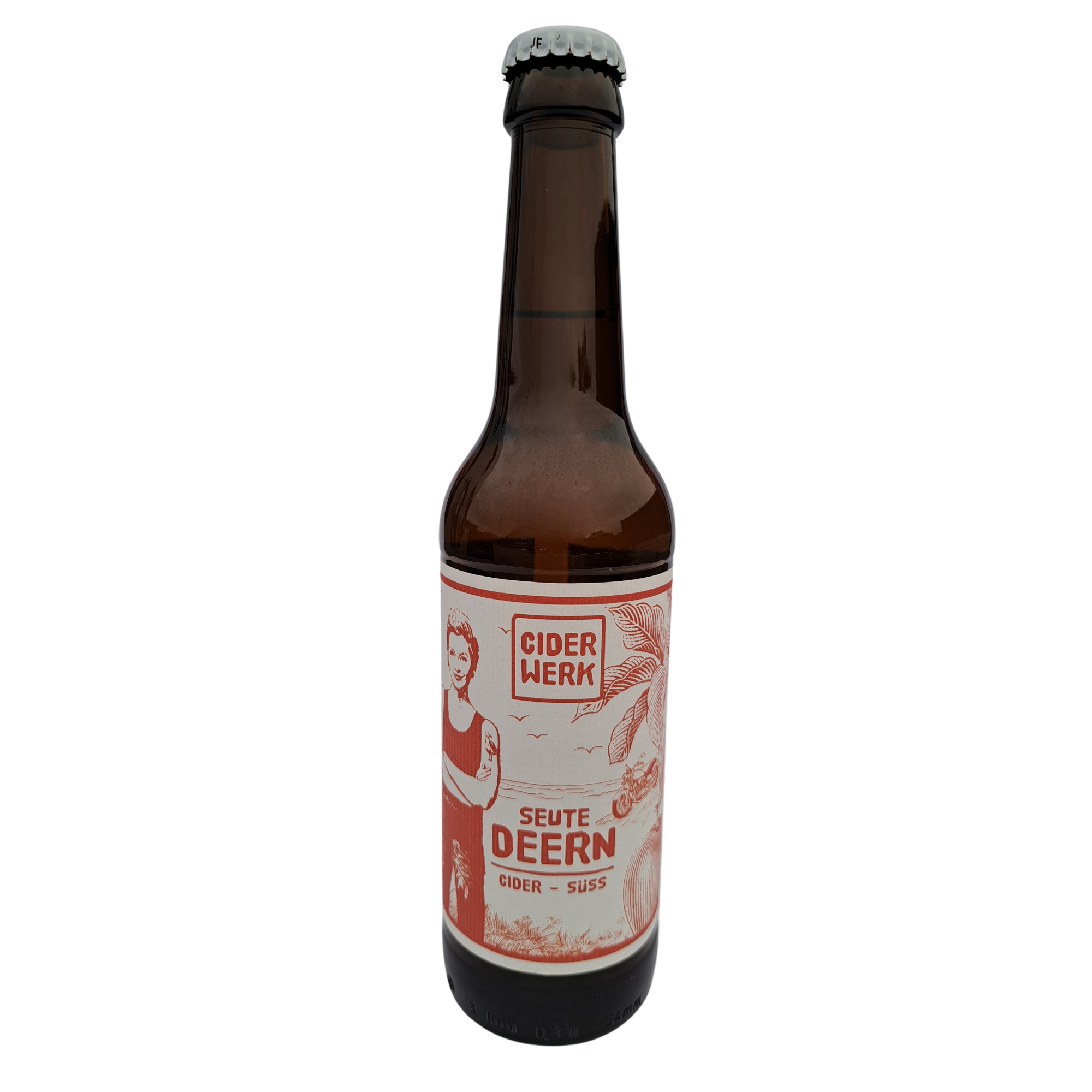 Ciderwerk Seute Deern Bio-Cider mild 330ml Ciderwerk Seute Deern Bio-Cider mild 330ml