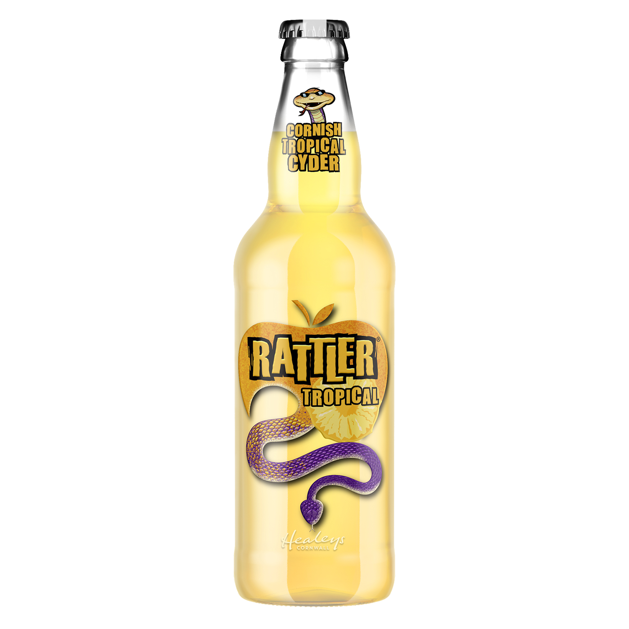 Rattler Tropical Cornish Cider 500ml