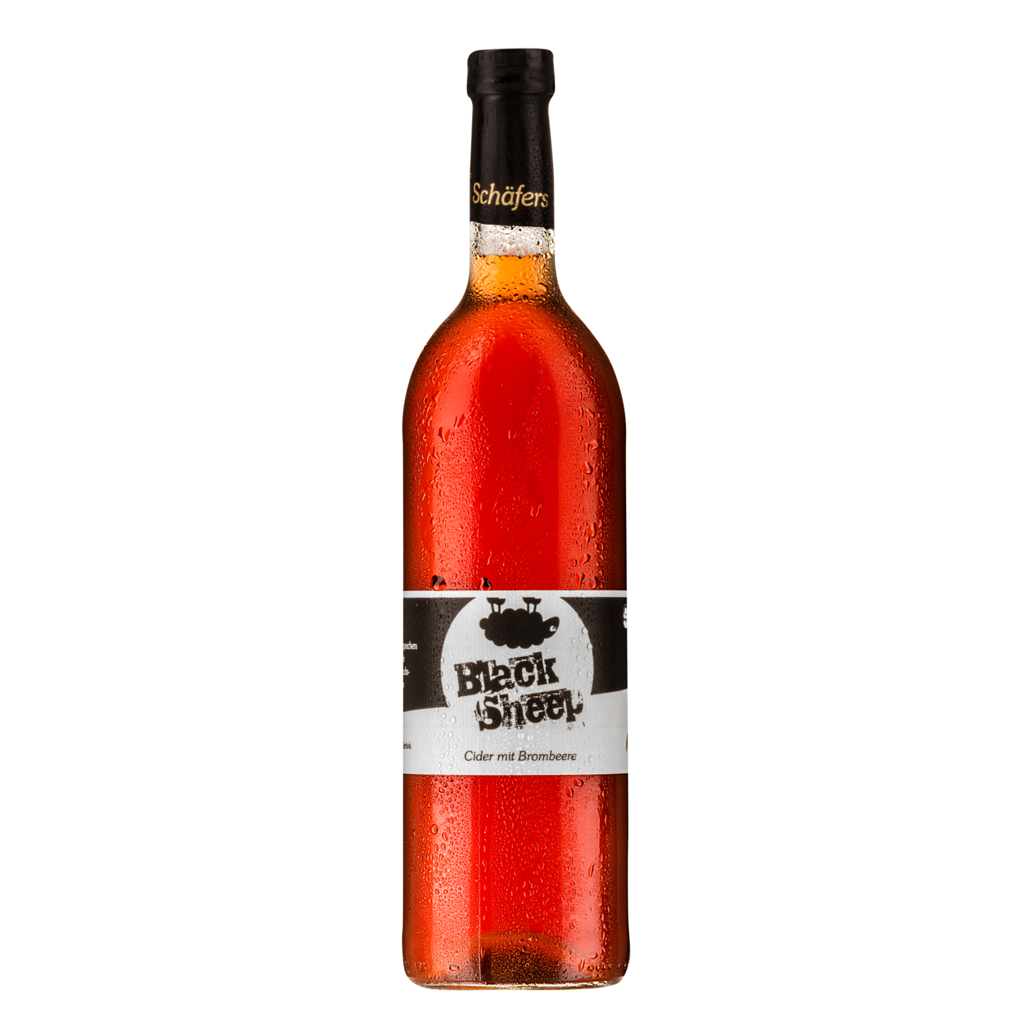 Schäfers Black Sheep Cider - Apfelcider mit Brombeere 750ml Schäfers Black Sheep Cider - Apfelcider mit Brombeere 750ml