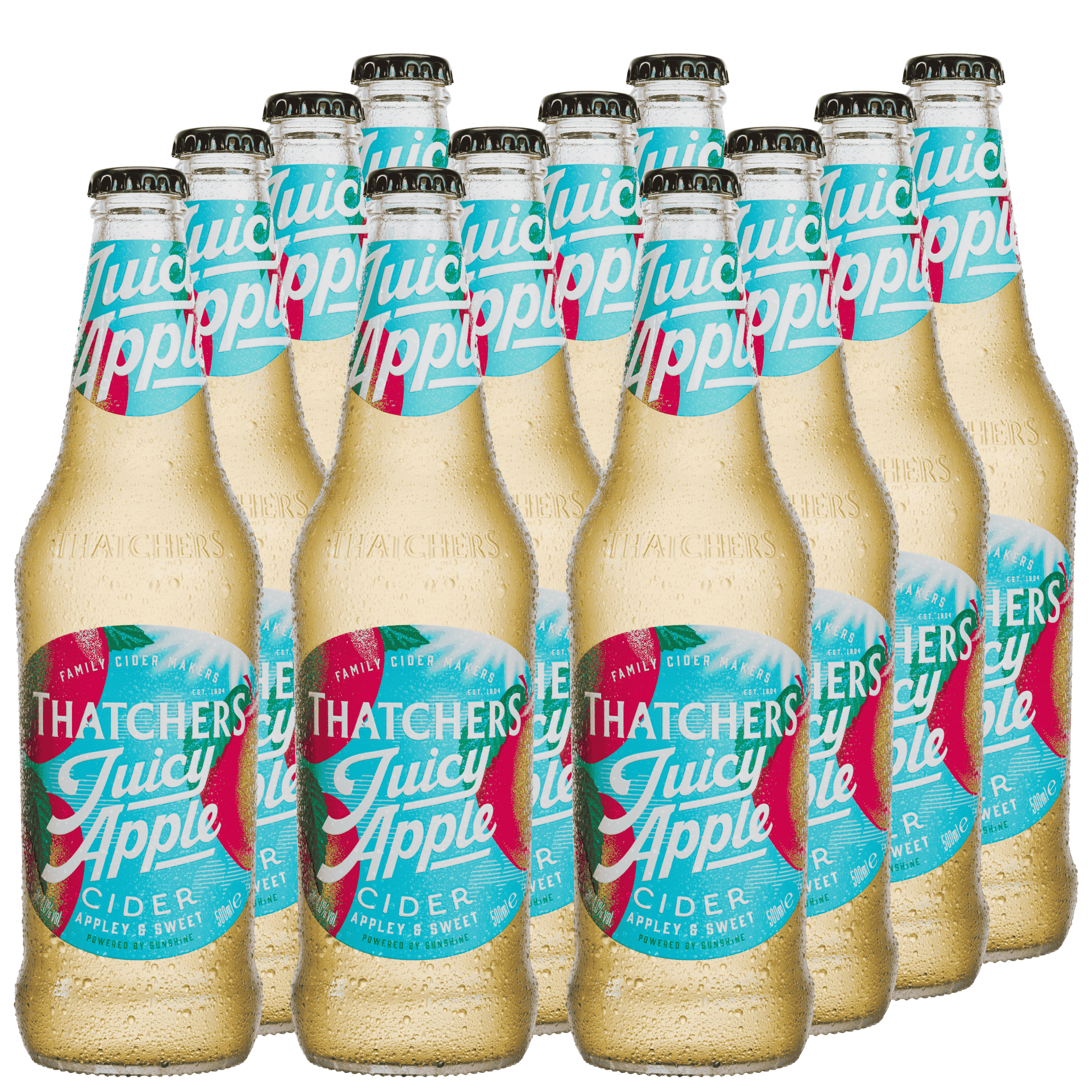 Thatchers Juicy Apple Cider 12x500ml