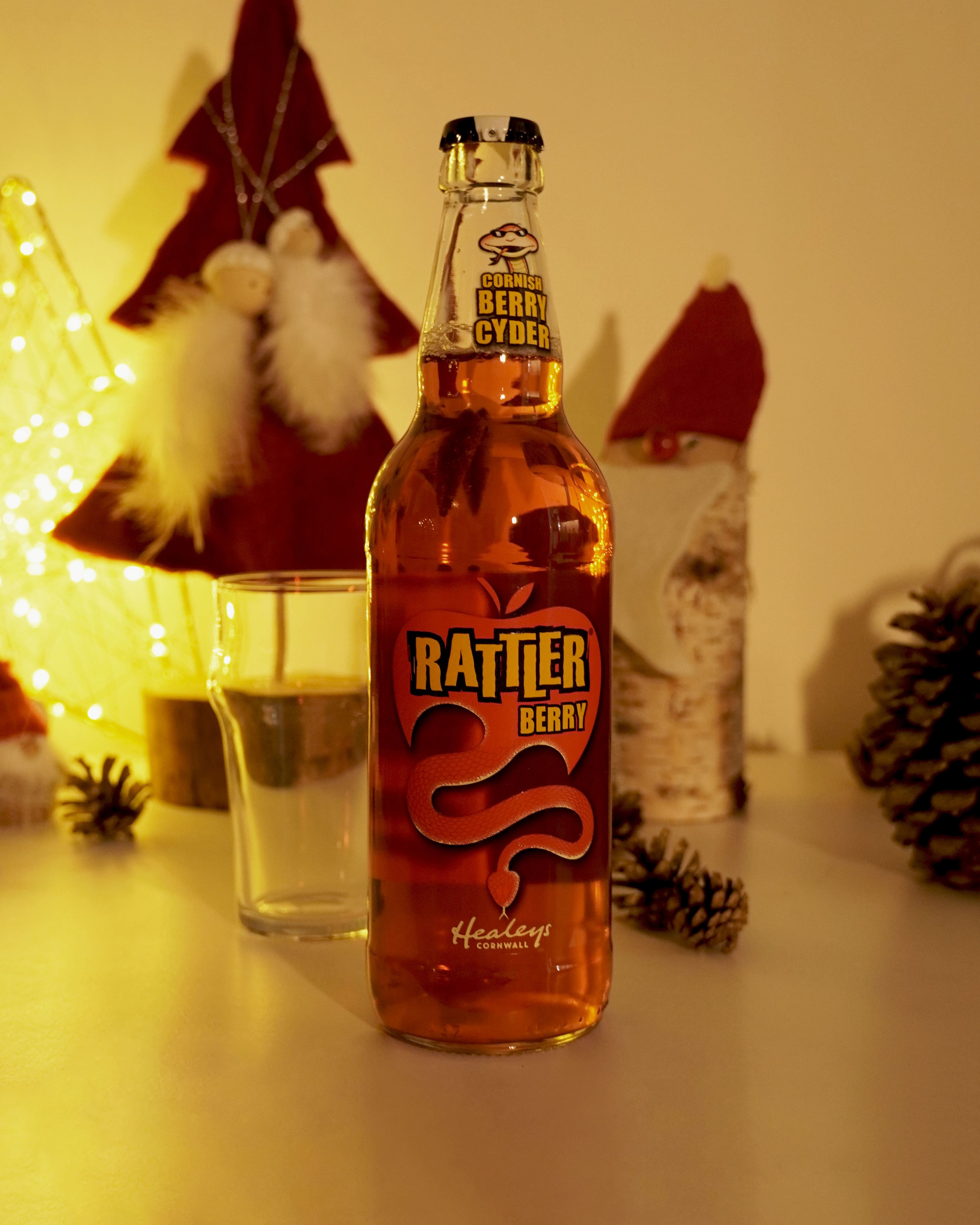 Rattler Berry Cornish Cider 500ml