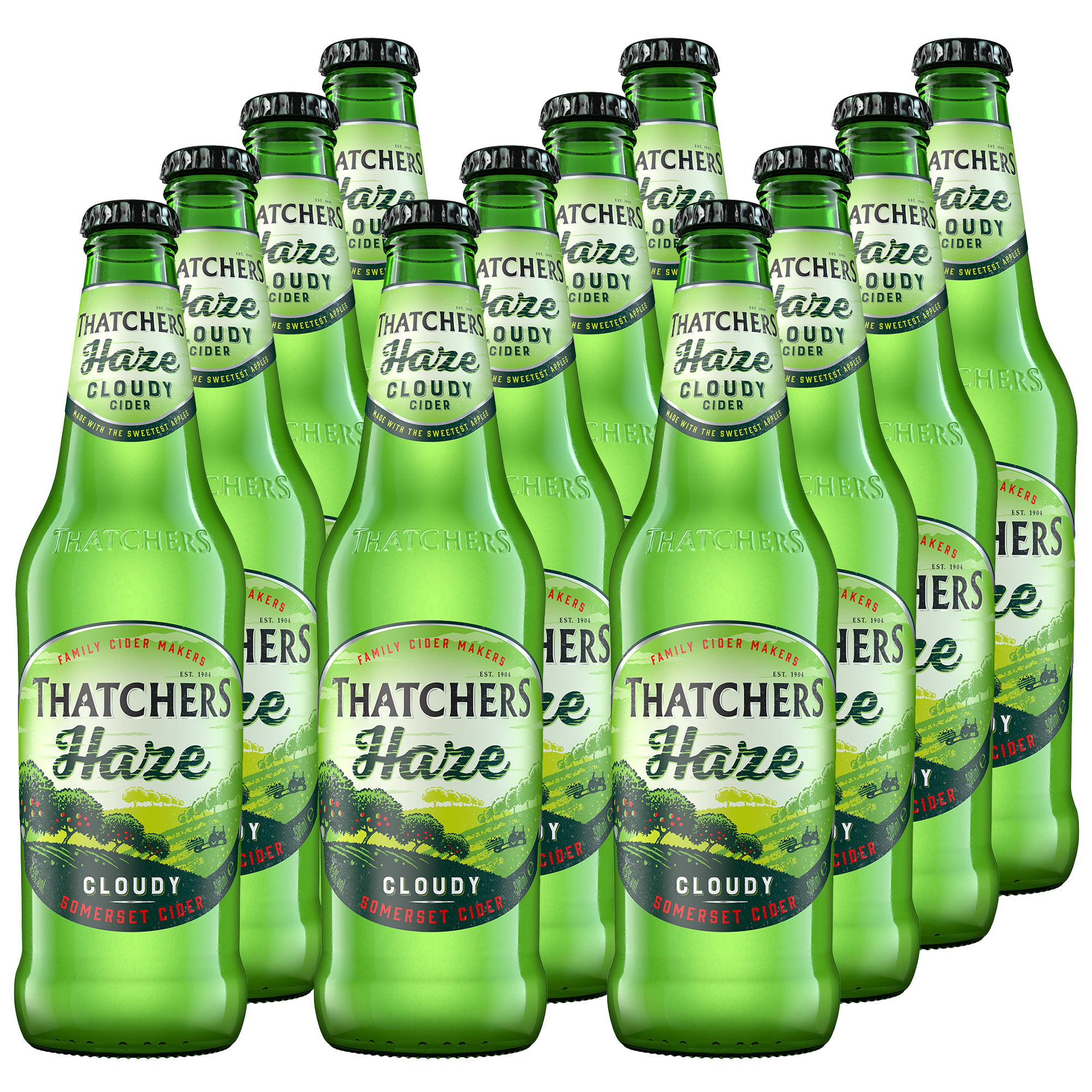 Thatchers Haze Cider 12x500ml Thatchers Haze Cider 12x500ml