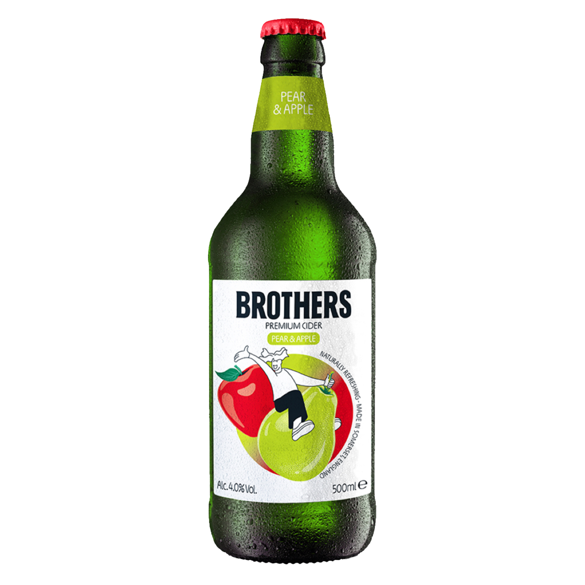 Brothers Pear & Apple Cider 500ml Brothers Pear & Apple Cider 500ml