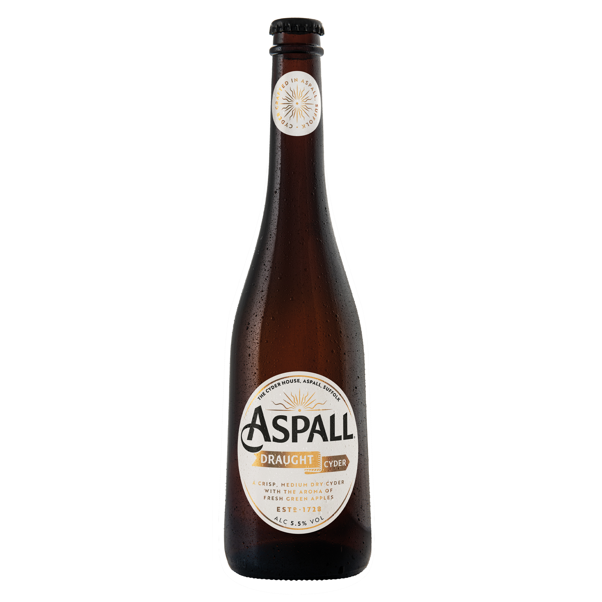 Aspall Crisp Draught Cyder 500ml