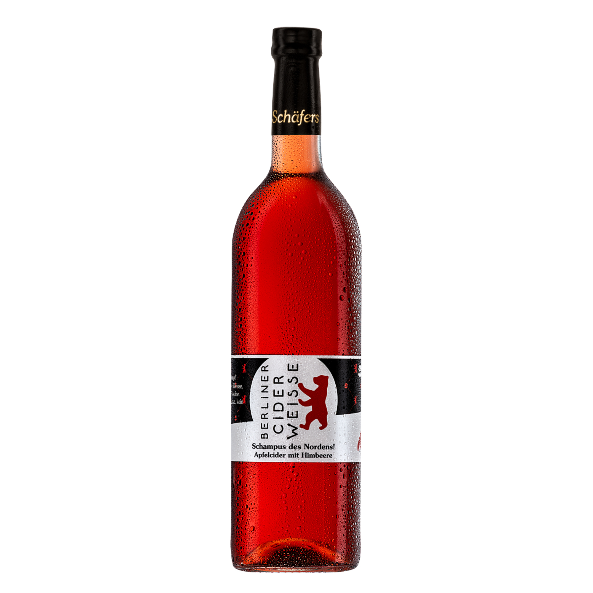 Schäfers Berliner Cider Weisse - Apfelcider mit Himbeere 750ml Schäfers Berliner Cider Weisse - Apfelcider mit Himbeere 750ml