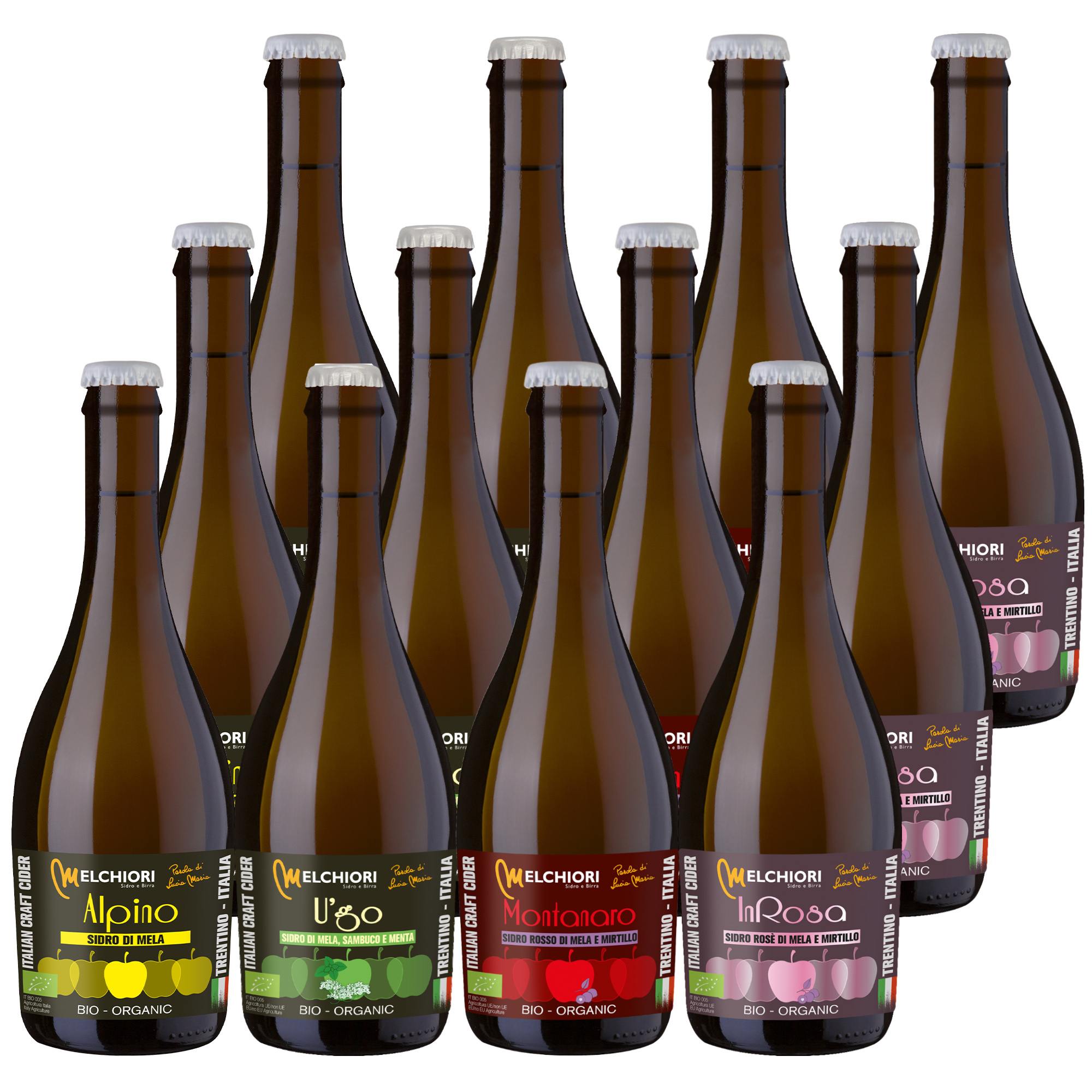 Melchiori - The Small Collection 12x500ml Melchiori - The Small Collection 12x500ml