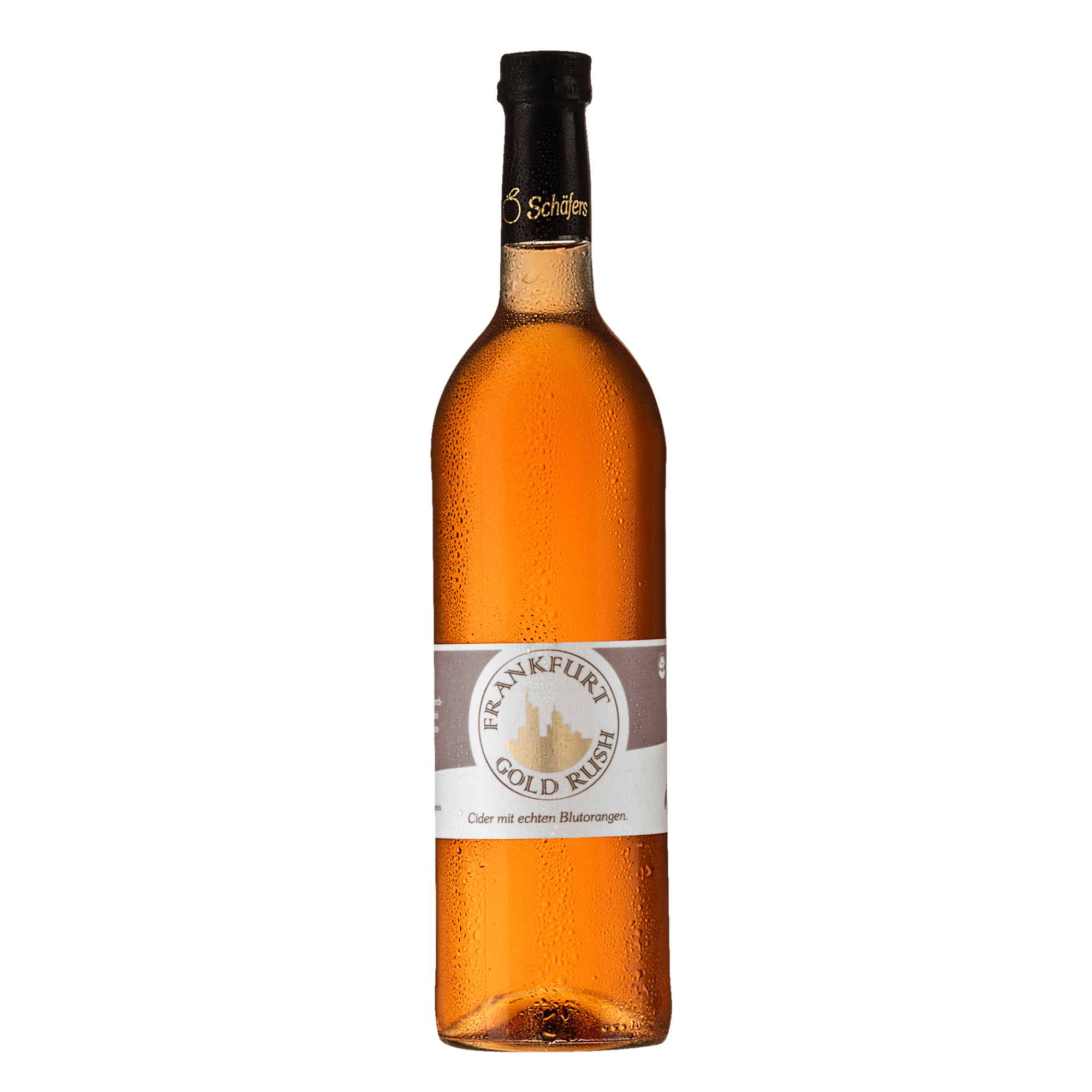 Schäfers Frankfurt Gold Rush Cider - Apfelcider mit Blutorange 750ml