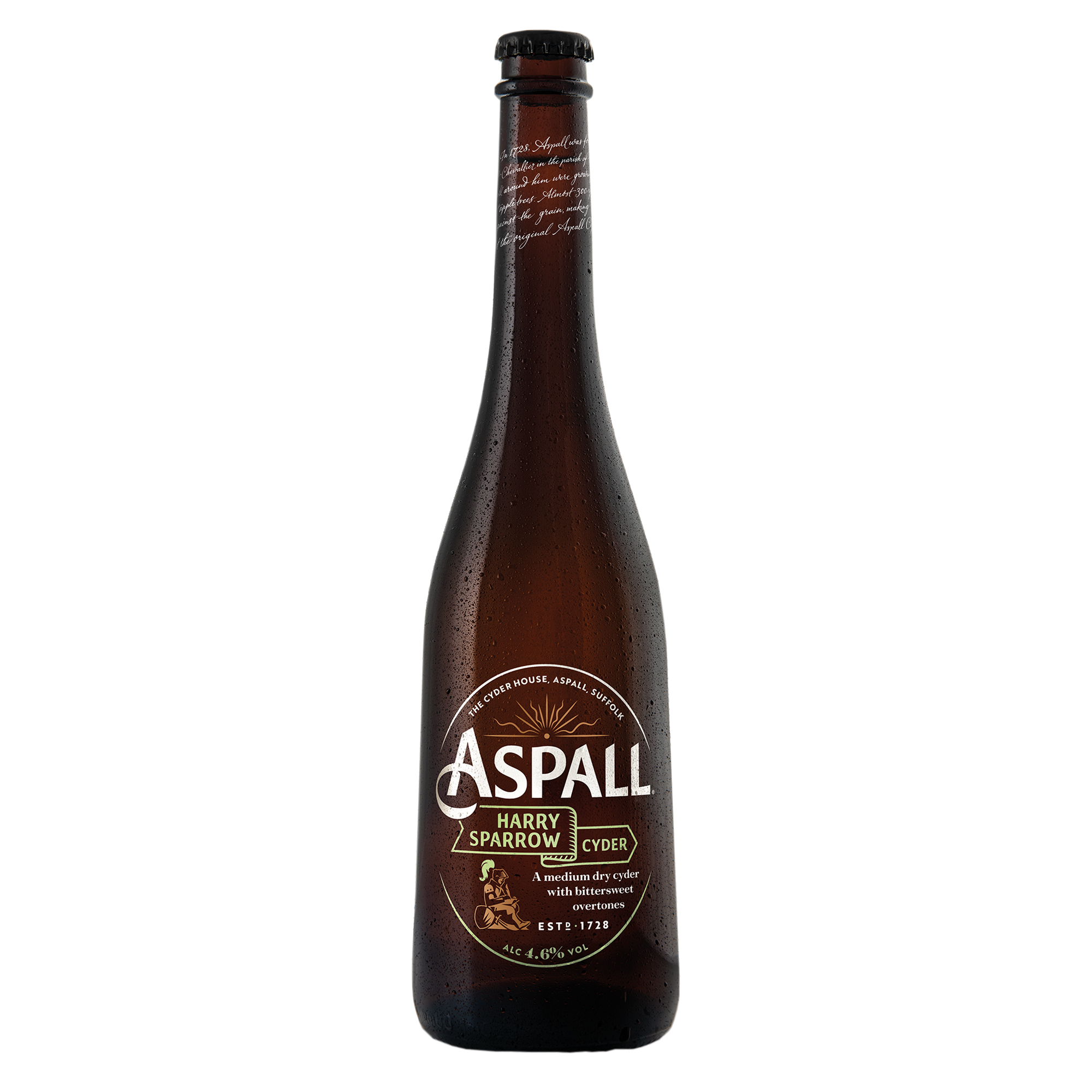 Aspall Harry Sparrow Cyder 500ml Aspall Harry Sparrow Cyder 500ml