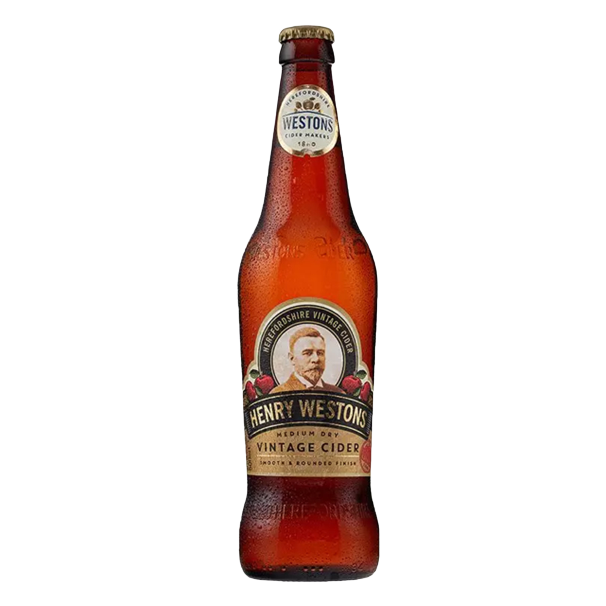 Henry Weston’s Medium Dry Gold Vintage Cider 500ml Henry Weston’s Medium Dry Gold Vintage Cider 500ml