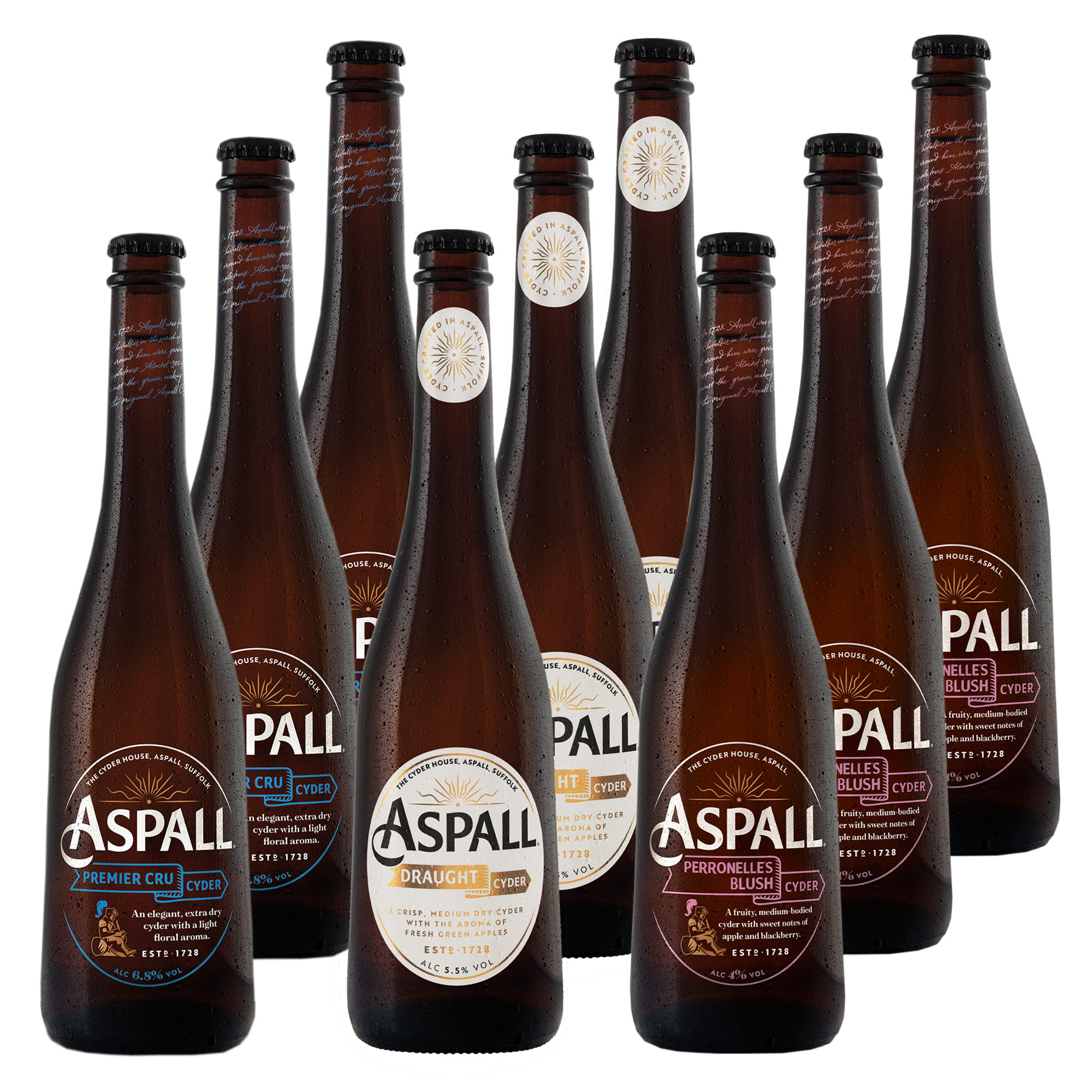 Aspall Cyder-Package 3x3 9x500ml Aspall Cyder-Package 3x3 9x500ml