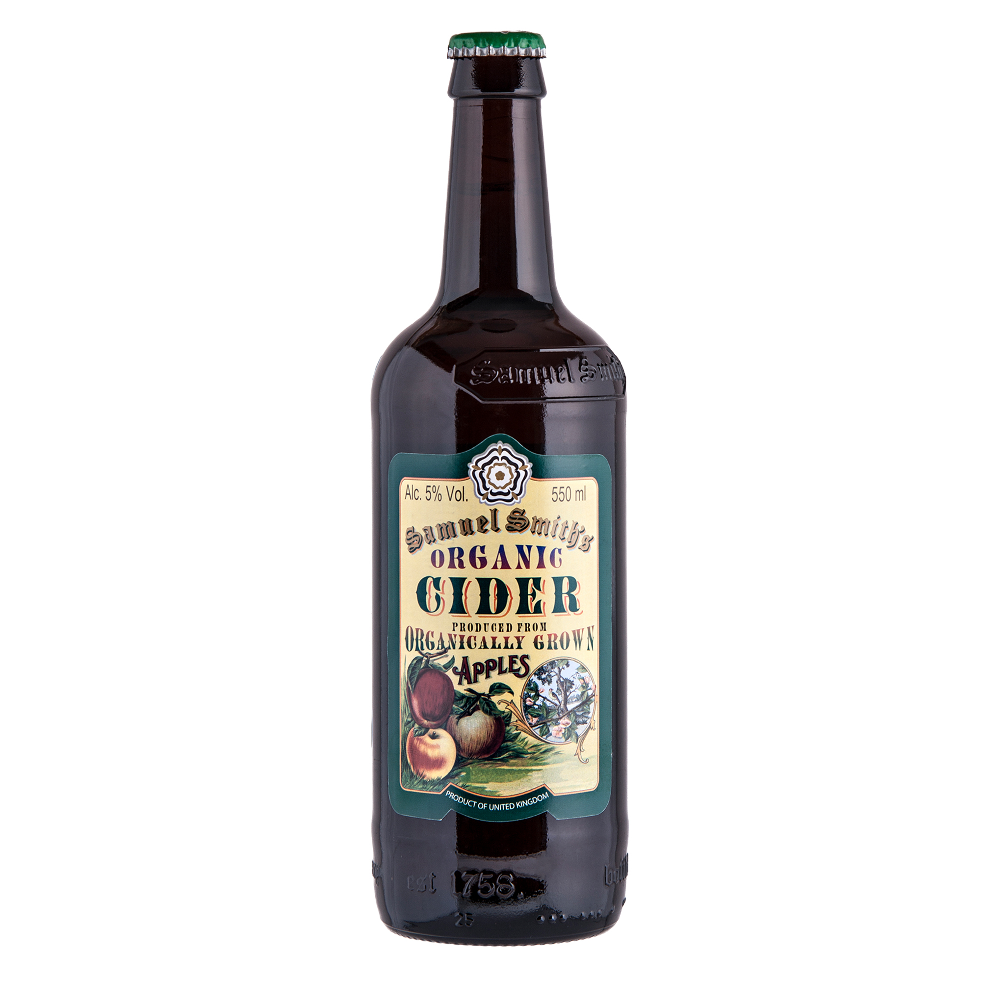 Samuel Smith's Organic Cider 550ml Samuel Smith's Organic Cider 550ml
