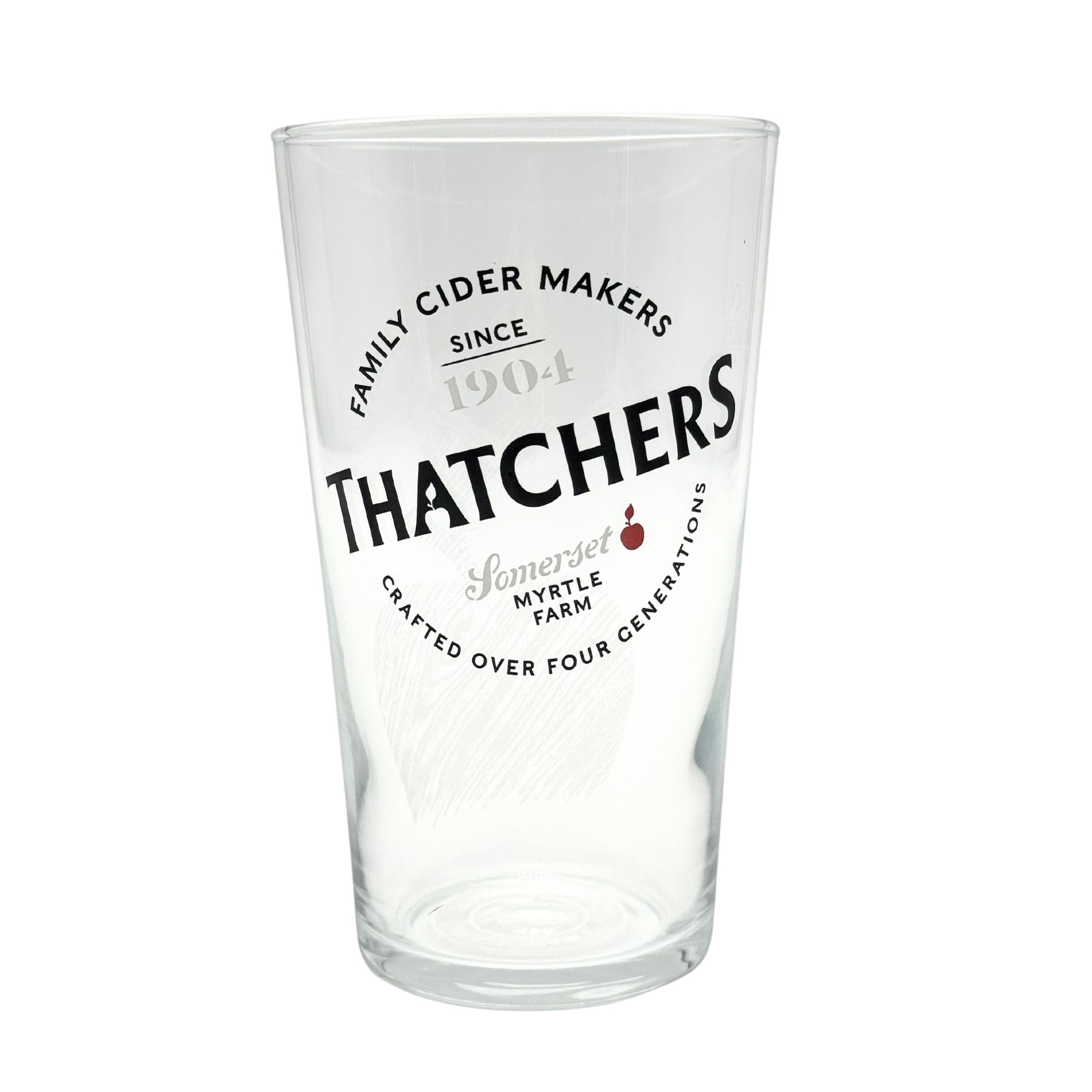 Thatchers Pint-Glas 570ml - Variante 1 Thatchers Pint-Glas 570ml - Variante 1