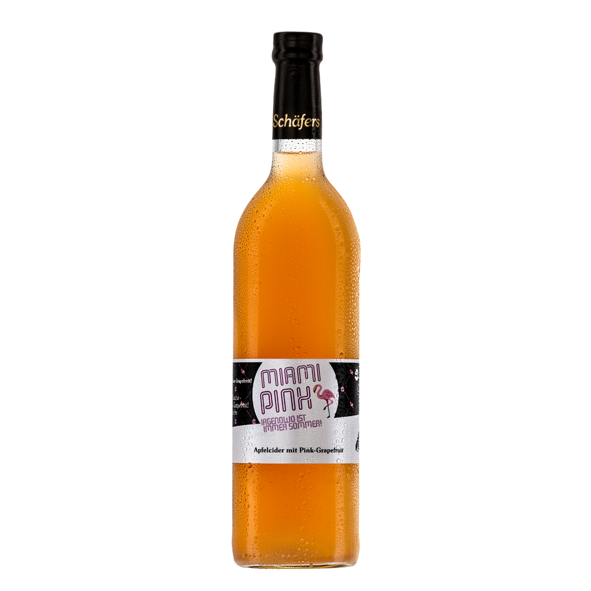 Schäfers Miami Pink Cider - Apfelcider mit Grapefruit 750ml Schäfers Miami Pink Cider - Apfelcider mit Grapefruit 750ml