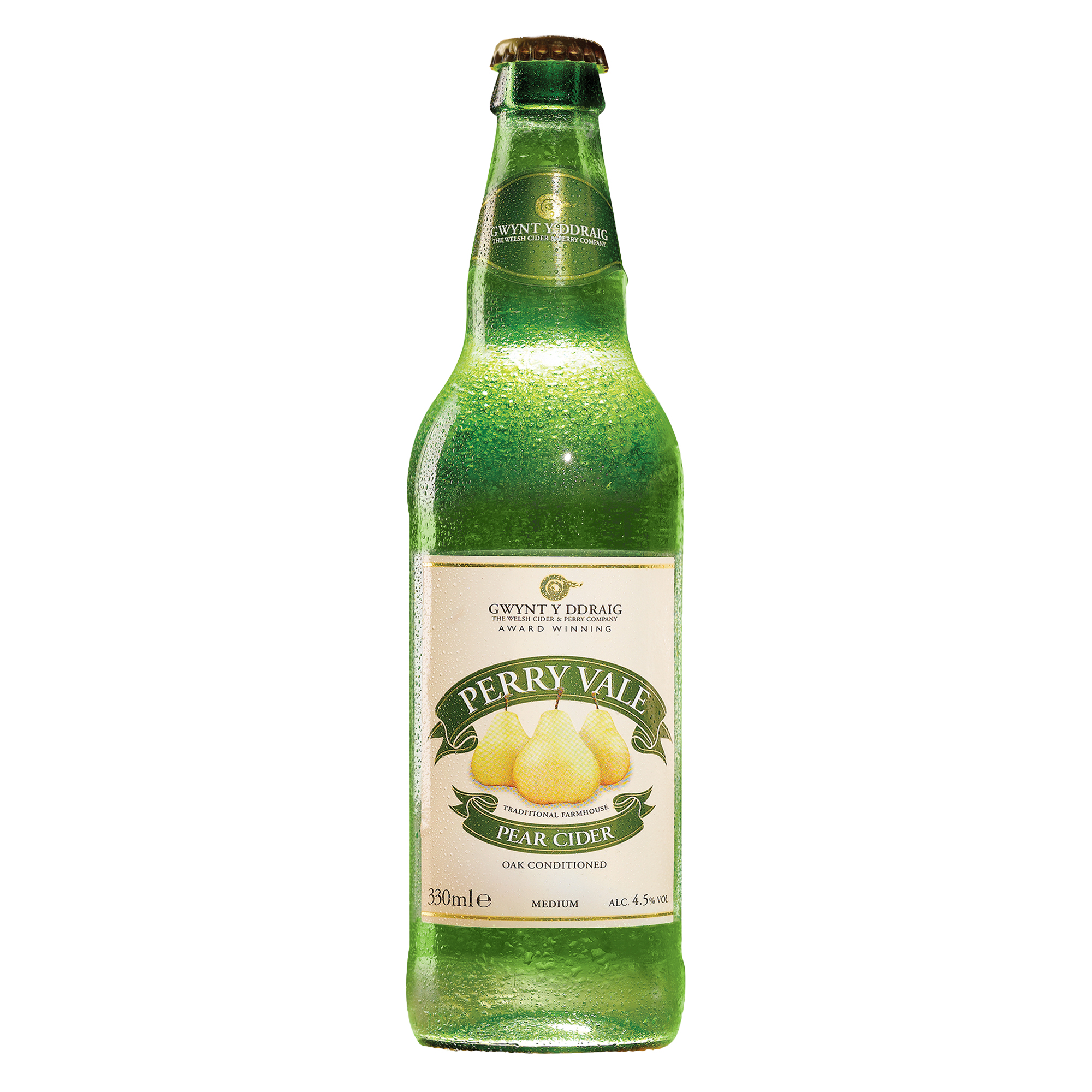 Gwynt y Ddraig Perry Vale 500ml