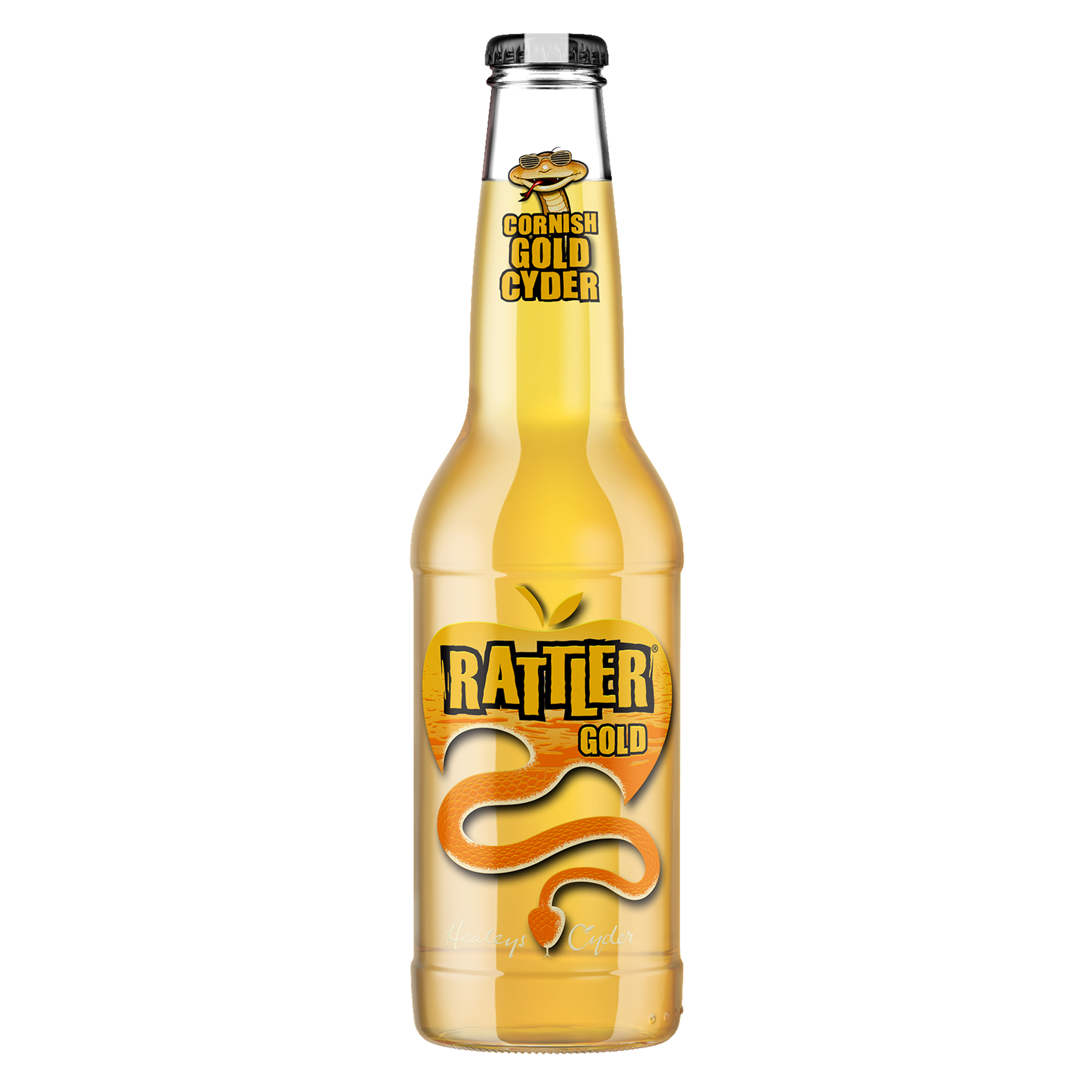 Rattler Gold Cider 330ml - B-Ware