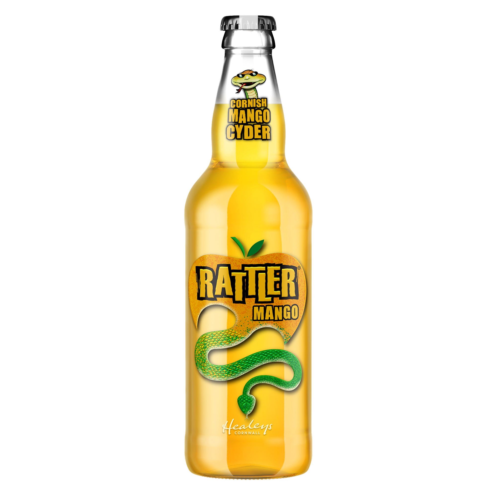 Rattler Mango Cornish Cider 500ml
