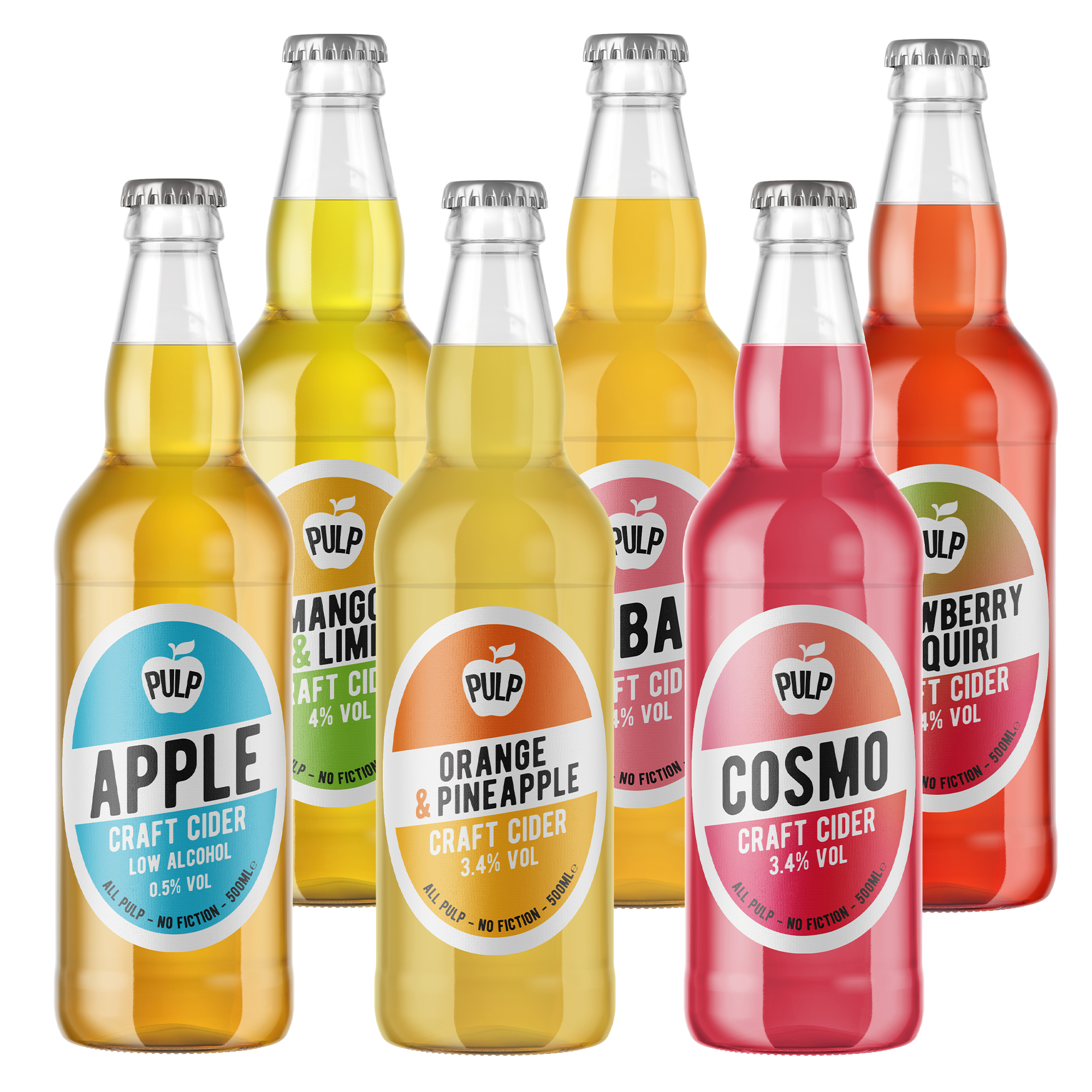 PULP Cider - The Collection 6x500ml PULP Cider - The Collection 6x500ml
