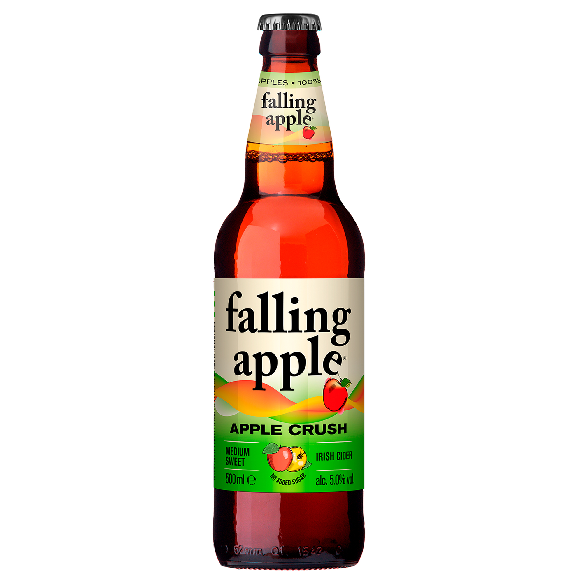 Falling Apple Medium Sweet Irish Cider 500ml Falling Apple Medium Sweet Irish Cider 500ml