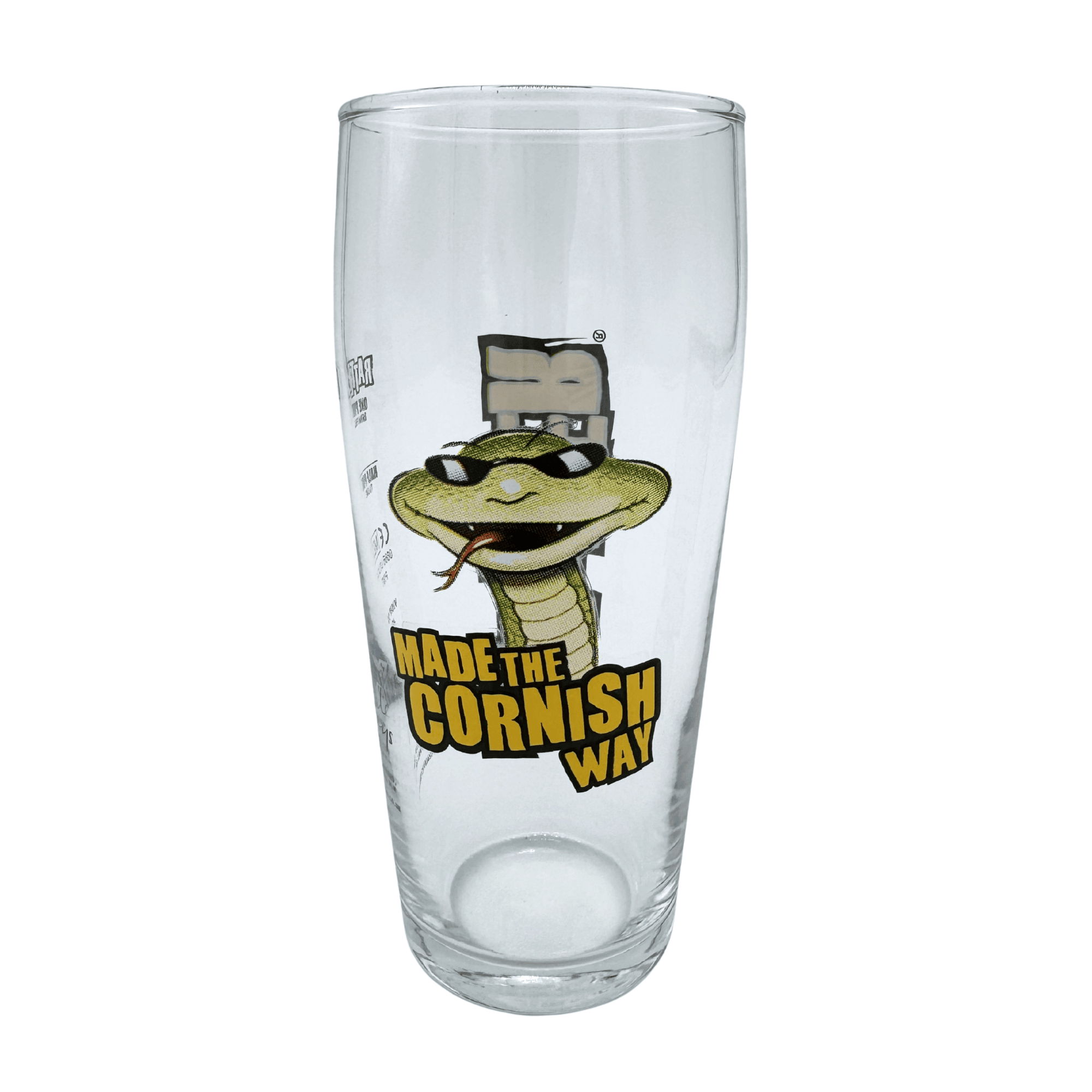 Rattler Pint Glas