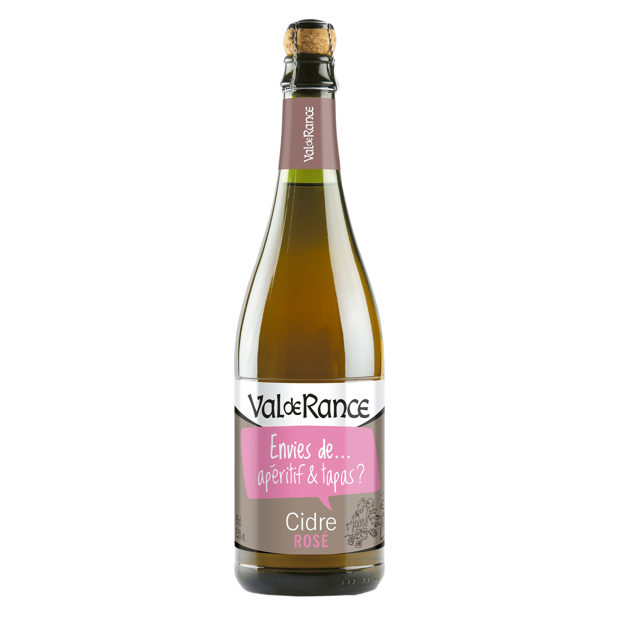 Val de Rance Cidre Rosé 750ml Val de Rance Cidre Rosé 750ml