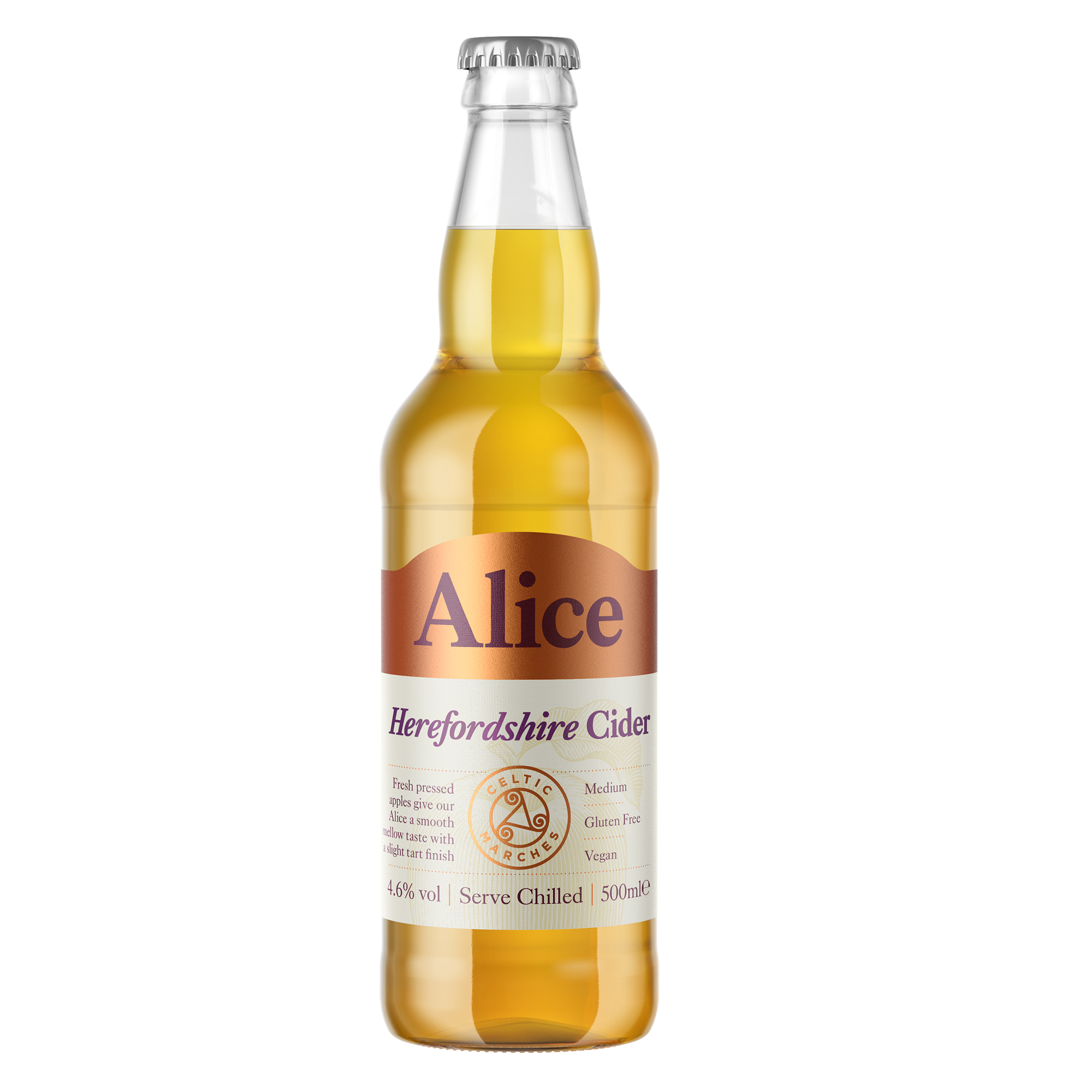 Celtic Marches Slack Alice Cider 500ml Celtic Marches Slack Alice Cider 500ml