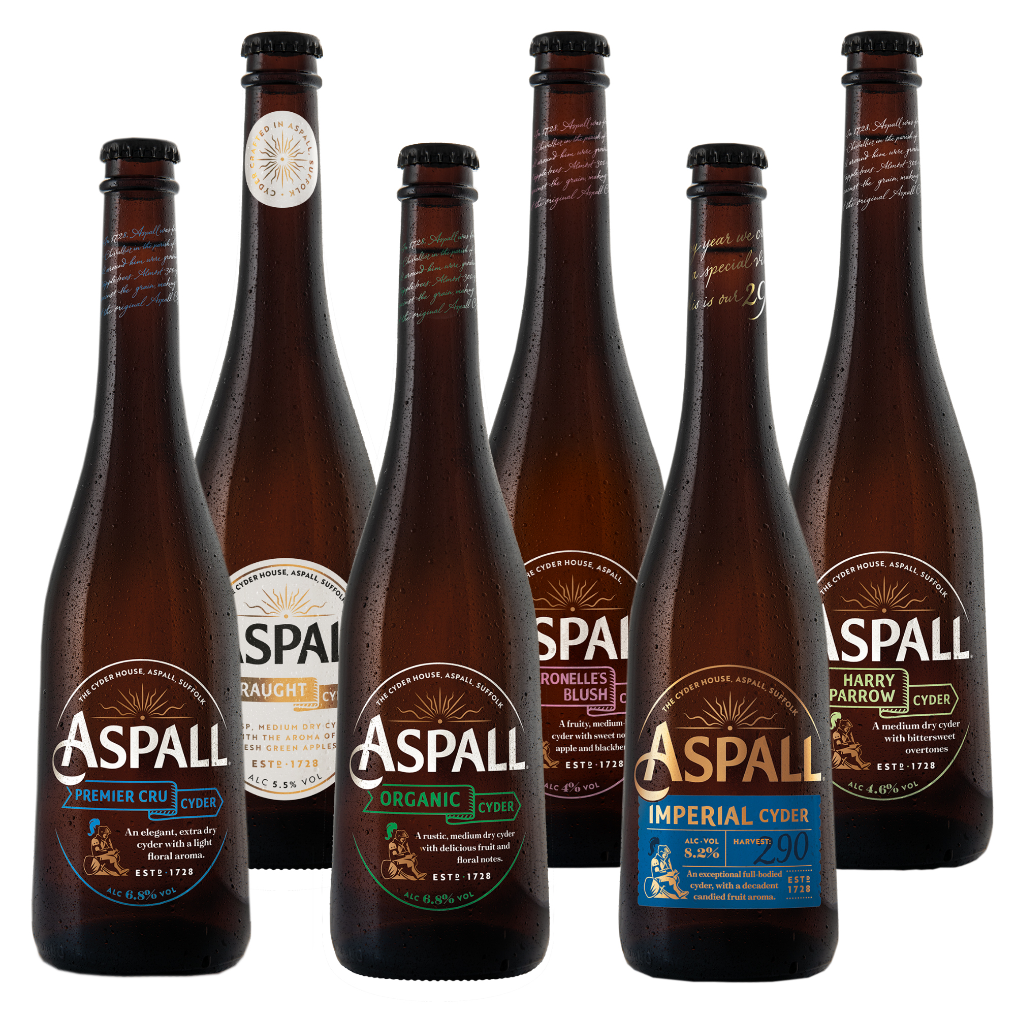 Aspall - The Collection 6x500ml Aspall - The Collection 6x500ml