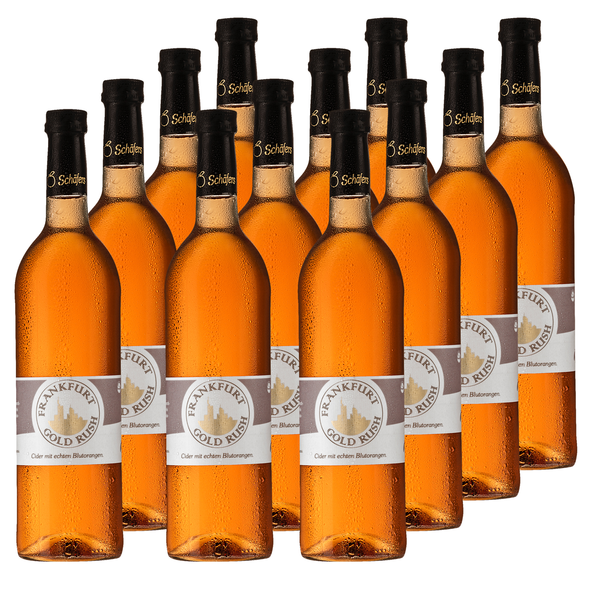 Schäfers Frankfurt Gold Rush Cider - Apfelcider mit Blutorange 12x750ml Schäfers Frankfurt Gold Rush Cider - Apfelcider mit Blutorange 12x750ml