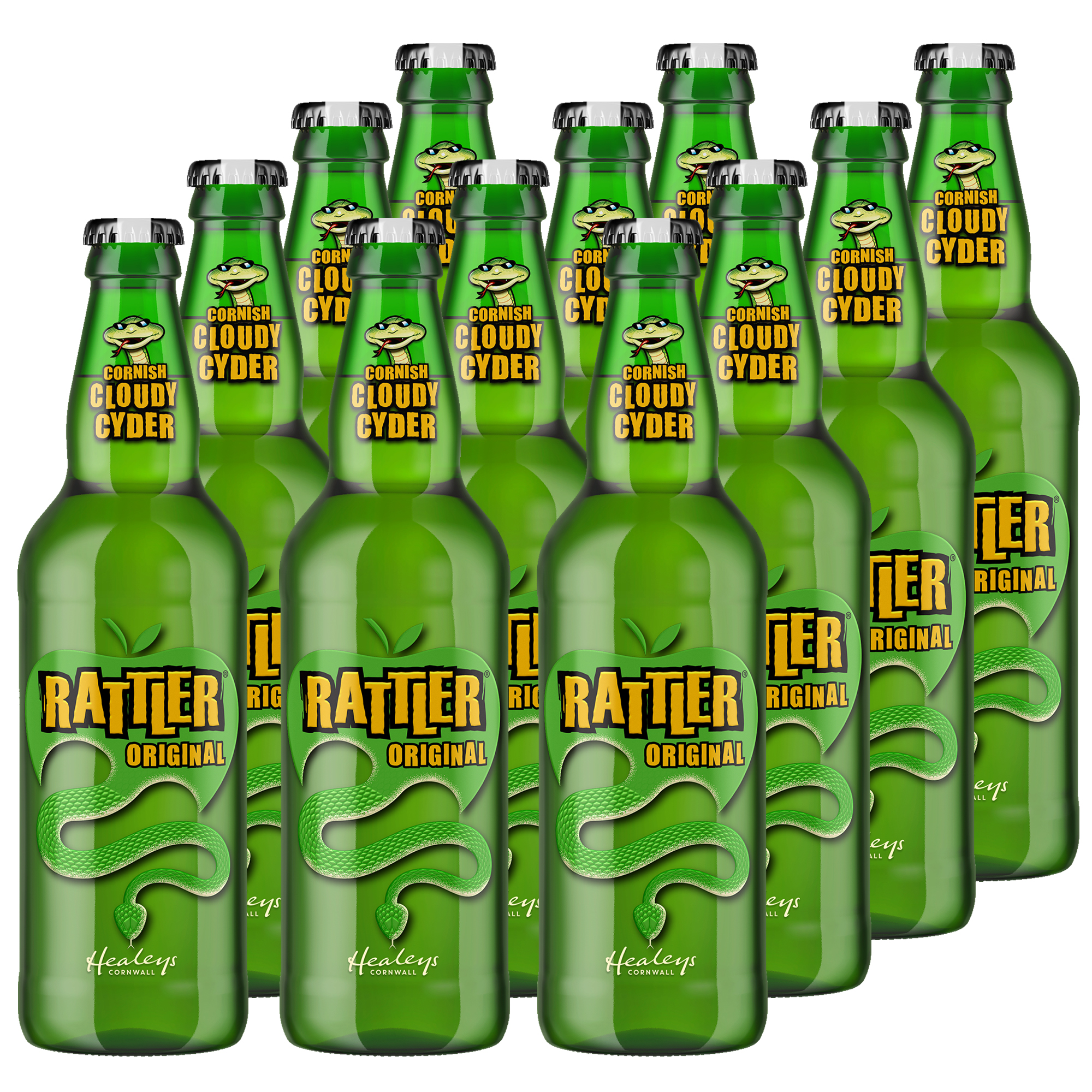 Kopie von Rattler Original Cornish Cider 12x500ml #1