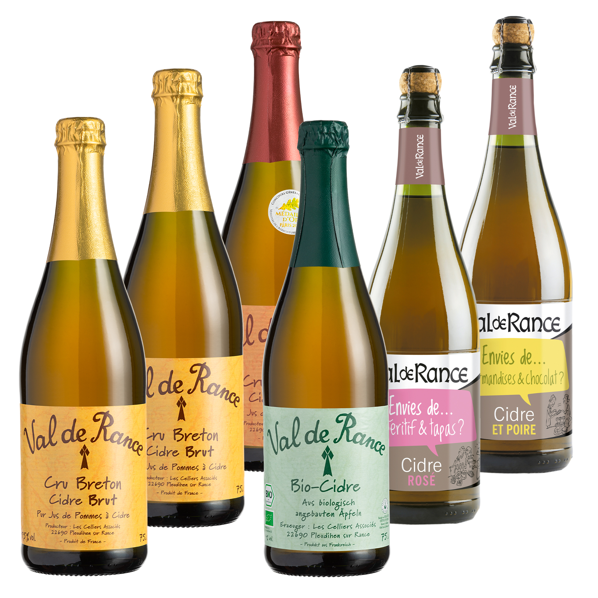 Val de Rance - The Collection 6x750ml Val de Rance - The Collection 6x750ml