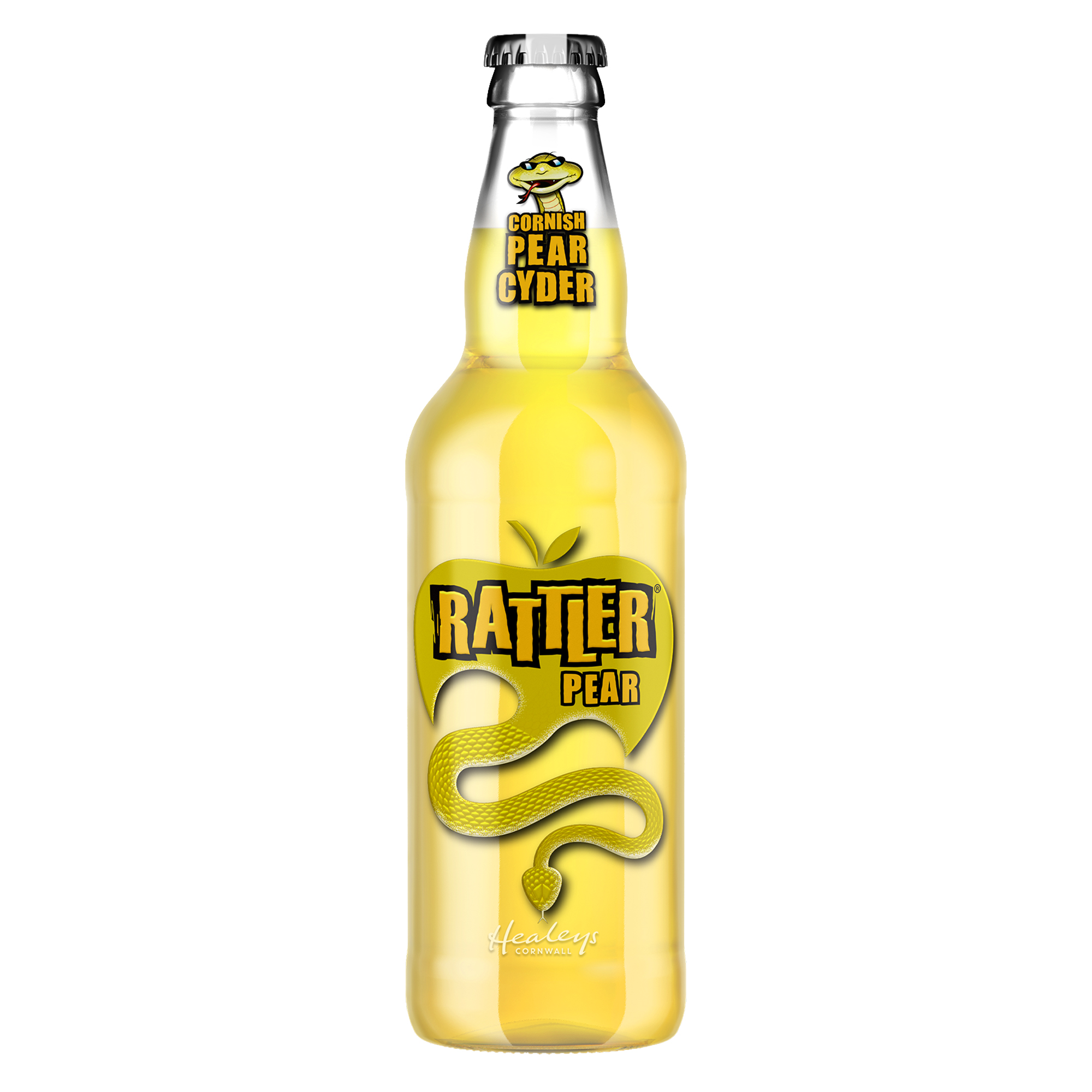 Rattler Pear Cornish Cider 500ml