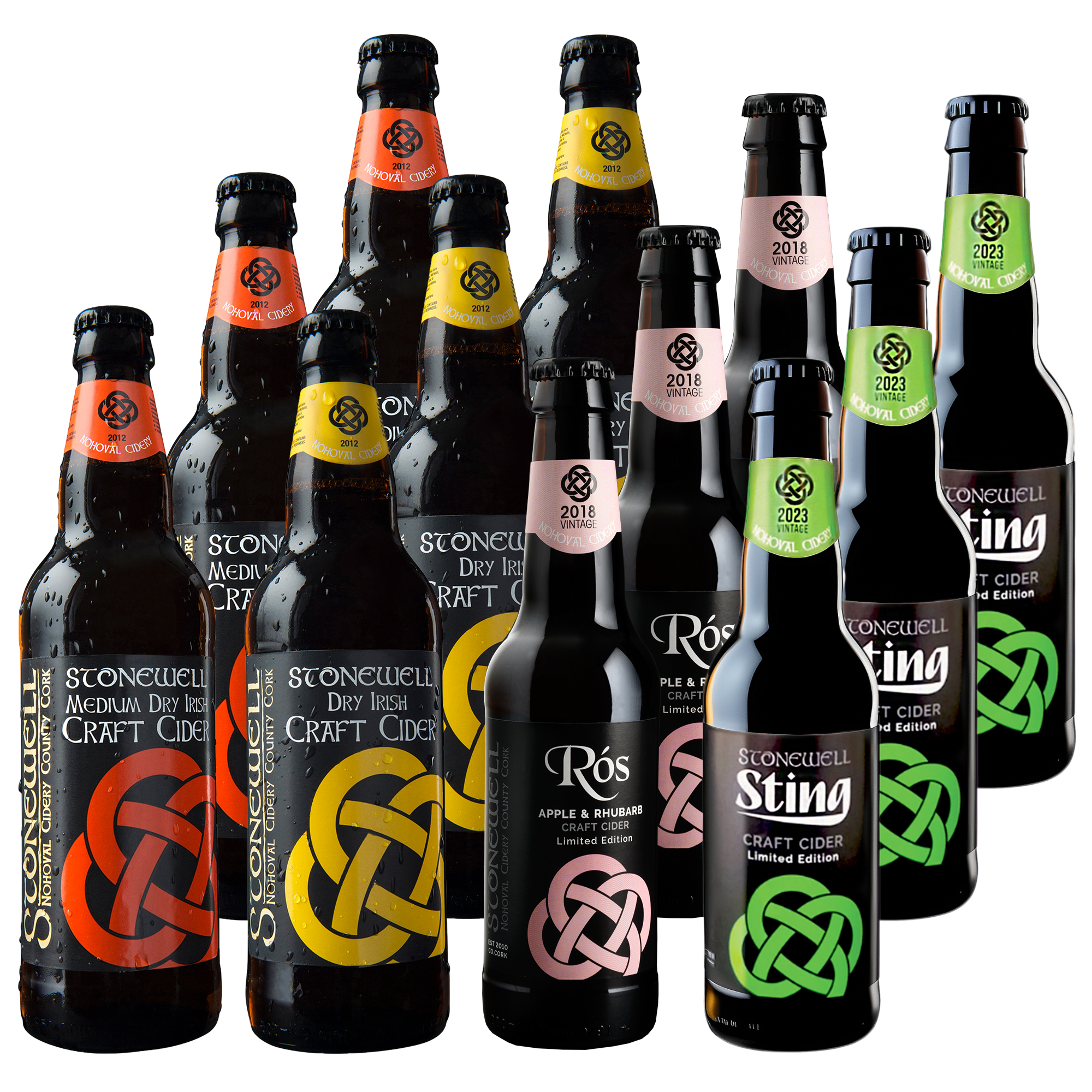 Stonewell Basic Selection 6x500ml + 6x330ml Stonewell Basic Selection 6x500ml + 6x330ml