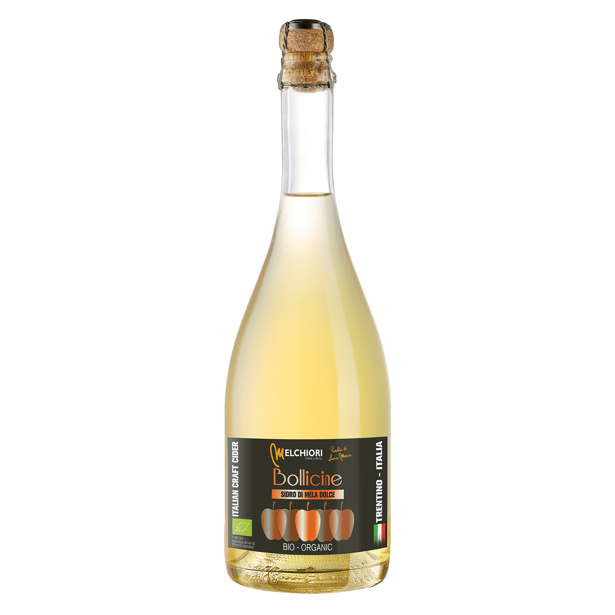 Melchiori Finissimo Extra Dry Bio-Cider 750ml Melchiori Finissimo Extra Dry Bio-Cider 750ml