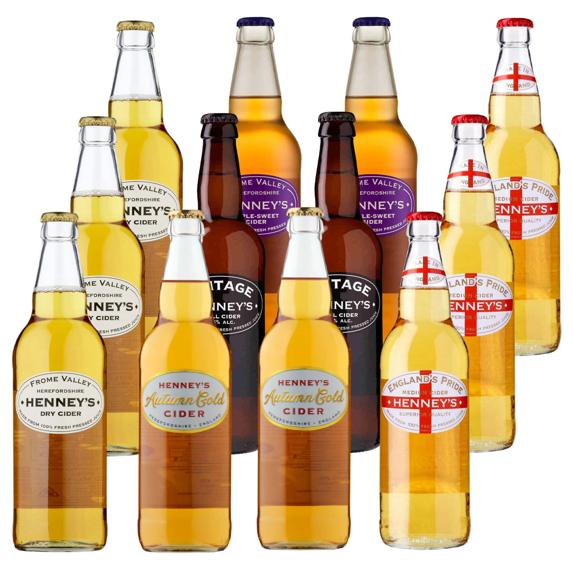 Henney's Cider-Package 12x500ml Henney's Cider-Package 12x500ml