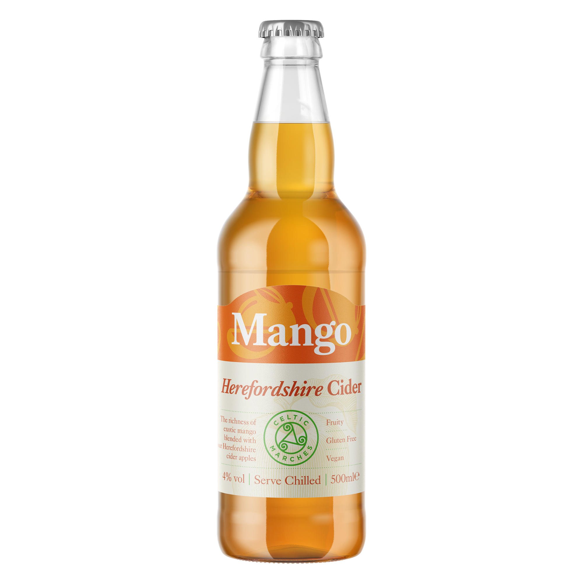 Celtic Marches Mango Cider 500ml Celtic Marches Mango Cider 500ml