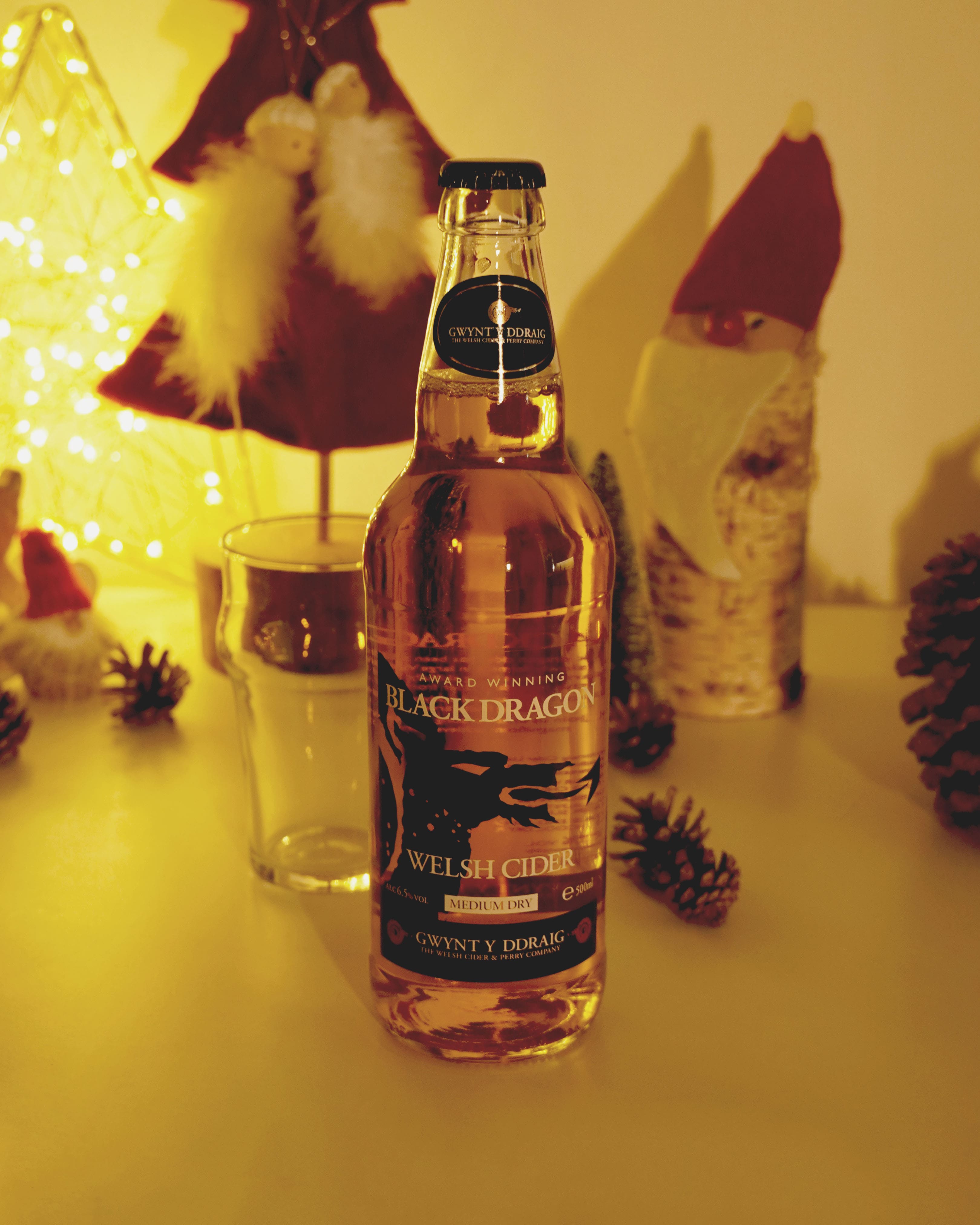 Gwynt y Ddraig Black Dragon Cider 500ml