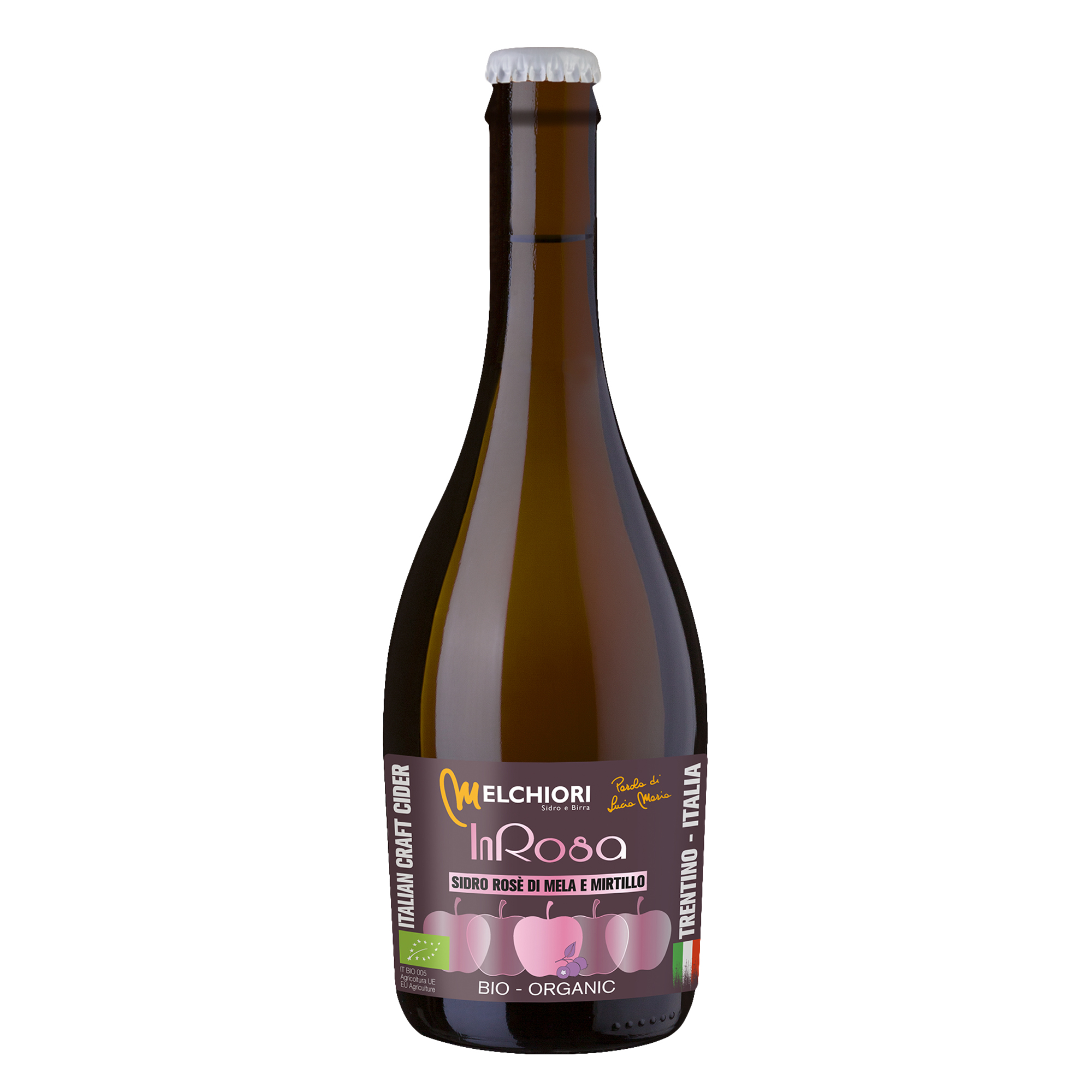 Melchiori In Rosa Dry Bio-Cider 500ml Melchiori In Rosa Dry Bio-Cider 500ml