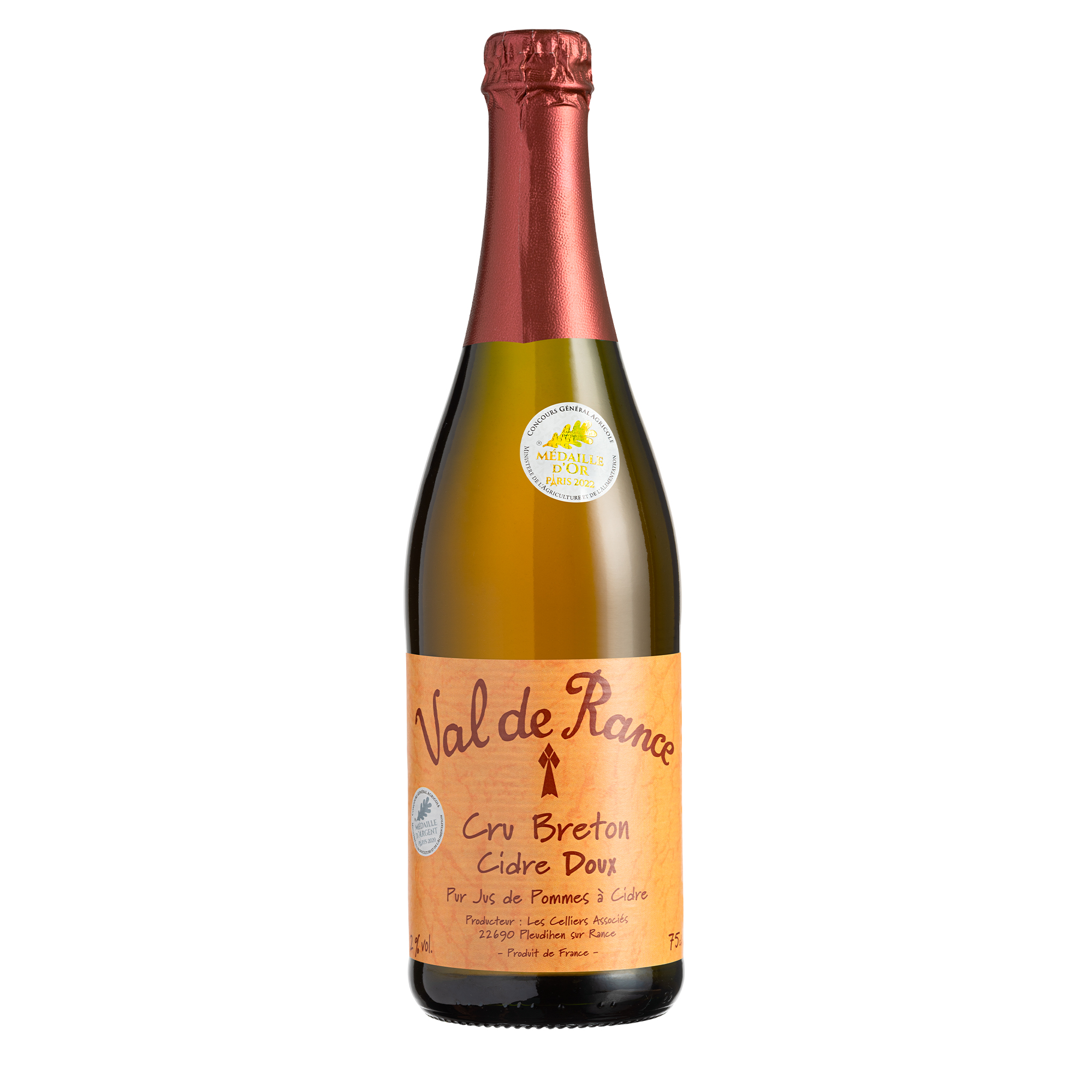 Val de Rance Cru Breton Cidre Doux 750ml - B-Ware